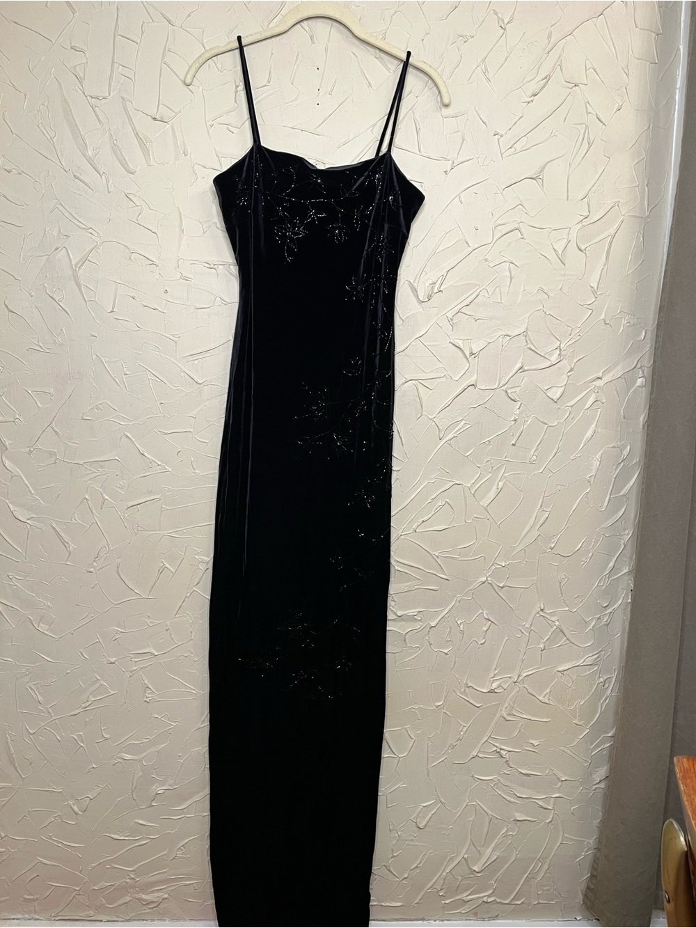 Vintage 90s Y2K Beaded Evening Gown